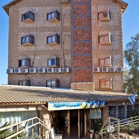 Hotel Club Ramon Mitzpe Ramon Esterno foto