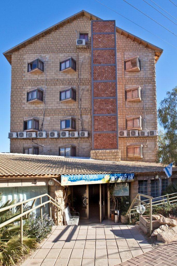 Hotel Club Ramon Mitzpe Ramon Esterno foto