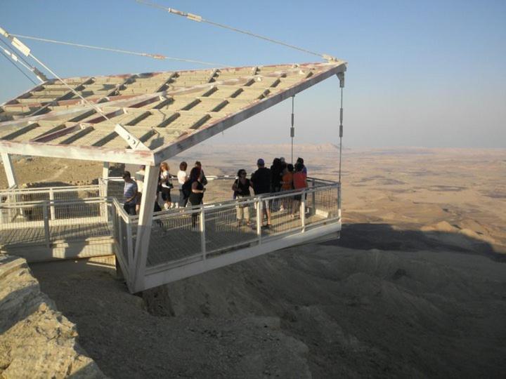 Hotel Club Ramon Mitzpe Ramon Esterno foto