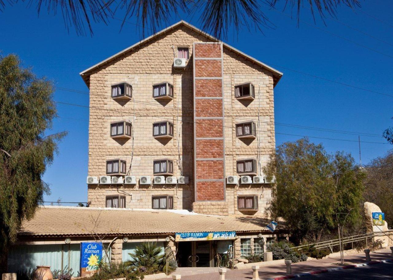 Hotel Club Ramon Mitzpe Ramon Esterno foto